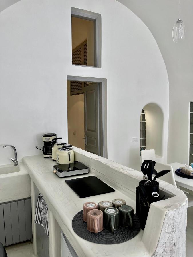 Aidos Villa Santorini Megalochori (Santorini) Exterior foto