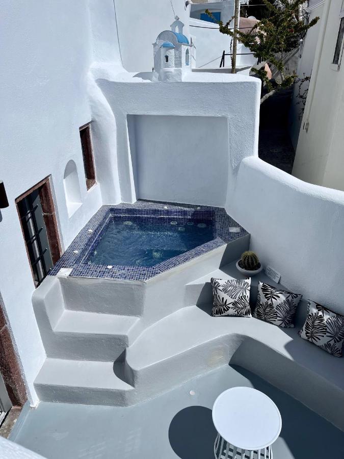 Aidos Villa Santorini Megalochori (Santorini) Exterior foto