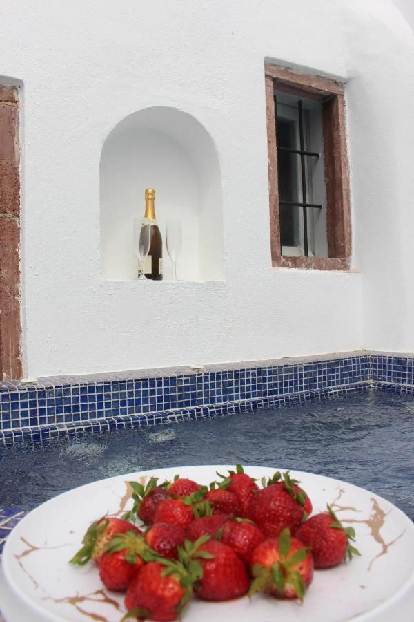 Aidos Villa Santorini Megalochori (Santorini) Exterior foto