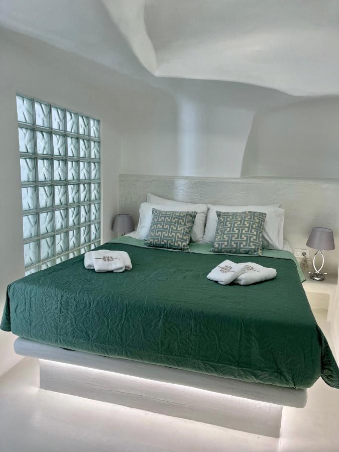 Aidos Villa Santorini Megalochori (Santorini) Exterior foto