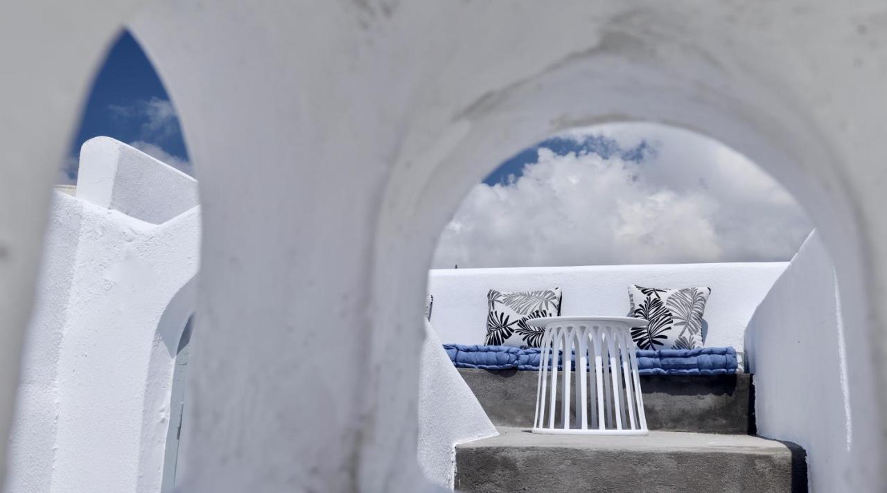 Aidos Villa Santorini Megalochori (Santorini) Exterior foto