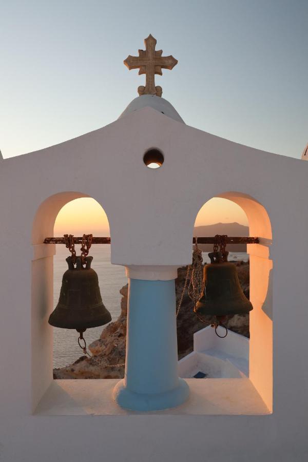 Aidos Villa Santorini Megalochori (Santorini) Exterior foto