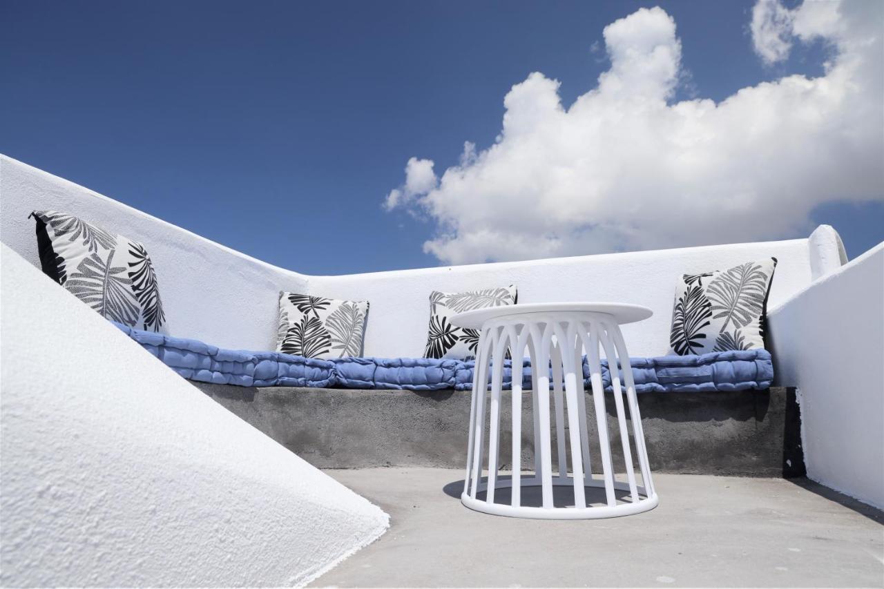 Aidos Villa Santorini Megalochori (Santorini) Exterior foto
