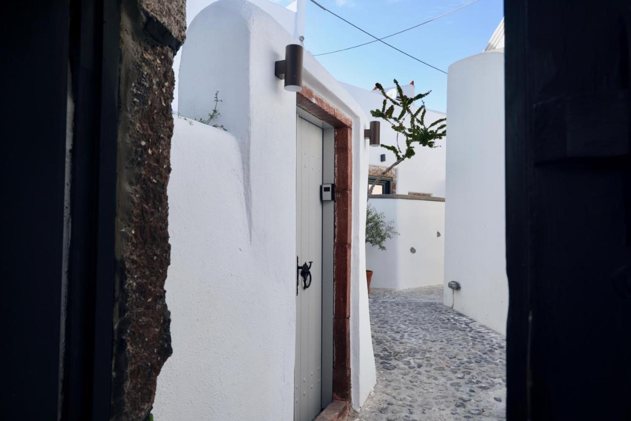 Aidos Villa Santorini Megalochori (Santorini) Exterior foto