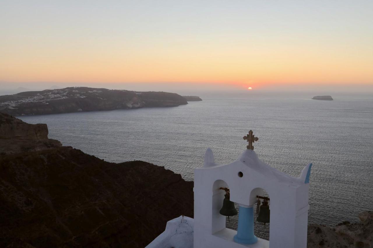 Aidos Villa Santorini Megalochori (Santorini) Exterior foto