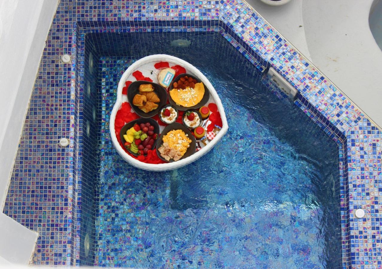 Aidos Villa Santorini Megalochori (Santorini) Exterior foto