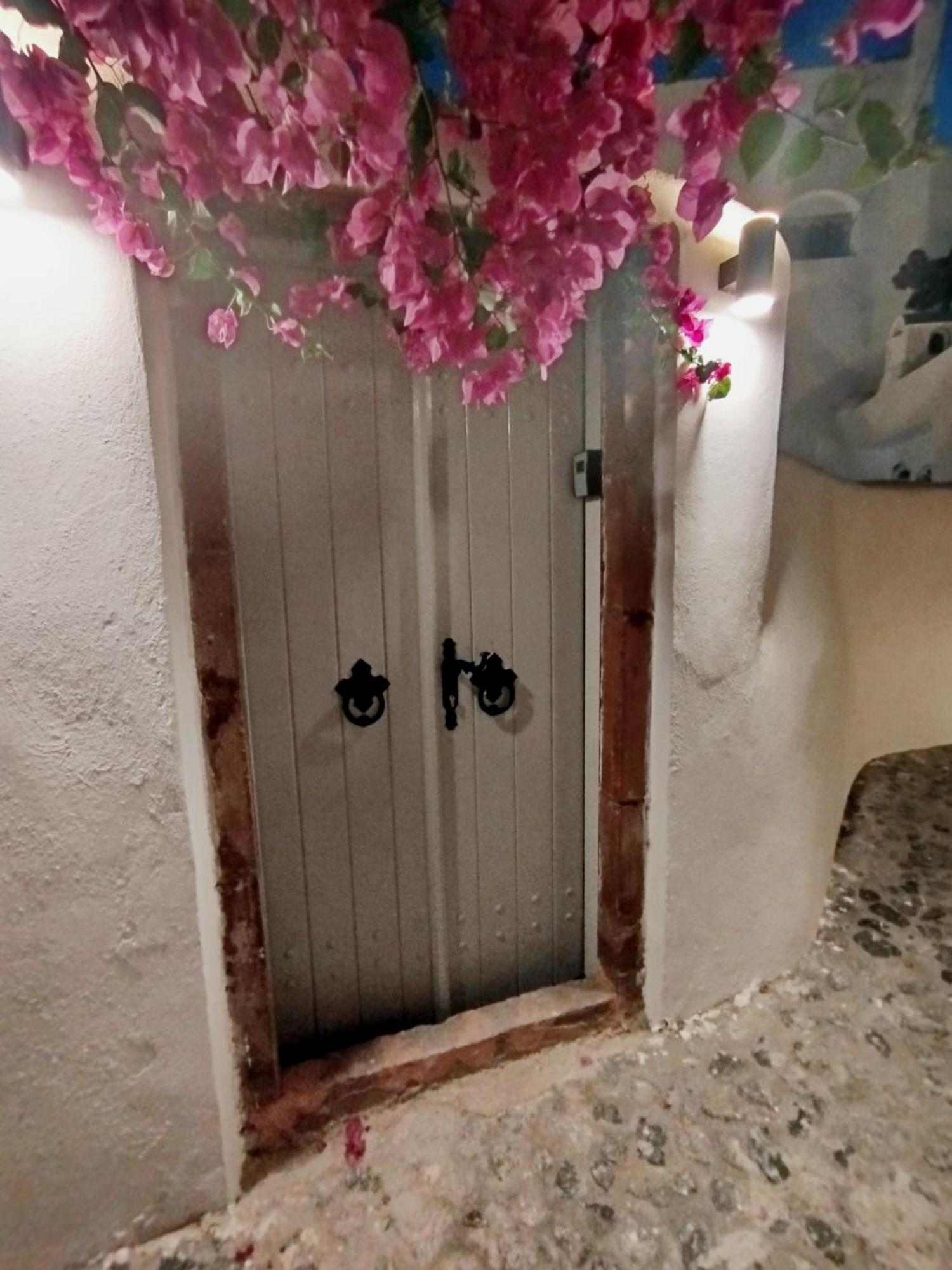 Aidos Villa Santorini Megalochori (Santorini) Exterior foto